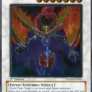 Yu-Gi-Oh! TSHD Chaos King Archfiend (V.2 - Ultimate Rare)