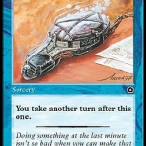 Magic: The Gathering Temporal Manipulation
