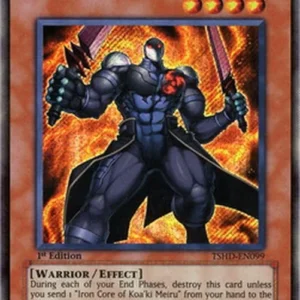 Yu-Gi-Oh! TSHD Koa'ki Meiru Bergzak