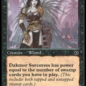 Magic: The Gathering Dakmor Sorceress