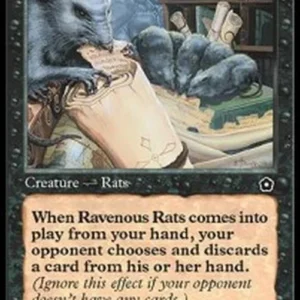 Magic: The Gathering Ravenous Rats