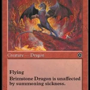 Magic: The Gathering Brimstone Dragon