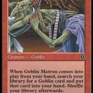 Magic: The Gathering Goblin Matron