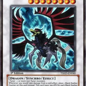 Yu-Gi-Oh! TSHD Black-Winged Dragon (V.2 - Ultra Rare)