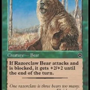 Magic: The Gathering Razorclaw Bear