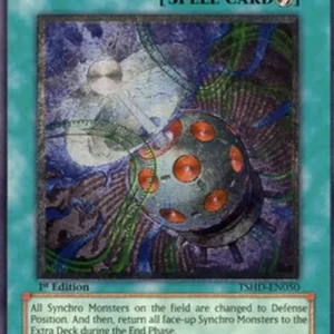 Yu-Gi-Oh! TSHD Intercept Wave (V.2 - Ultimate Rare)