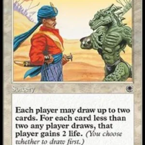 Magic: The Gathering Temporary Truce