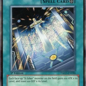 Yu-Gi-Oh! TSHD Saber Vault