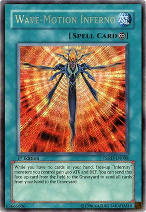 Yu-Gi-Oh! TSHD Wave-Motion Inferno