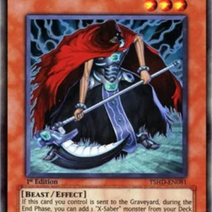 Yu-Gi-Oh! TSHD XX-Saber Darksoul (V.1 - Ultra Rare)