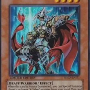 Yu-Gi-Oh! TSHD XX-Saber Boggart Knight (V.2 - Ultra Rare)