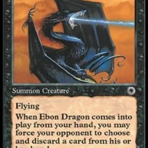 Magic: The Gathering Ebon Dragon