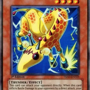 Yu-Gi-Oh! TSHD Wattgiraffe