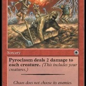 Magic: The Gathering Pyroclasm