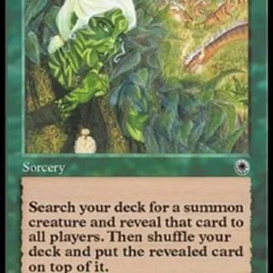 Magic: The Gathering Sylvan Tutor