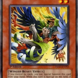 Yu-Gi-Oh! TSHD Blackwing - Gust the Backblast