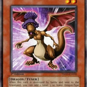 Yu-Gi-Oh! TSHD Dread Dragon