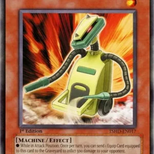Yu-Gi-Oh! TSHD Morphtronic Vacuumen
