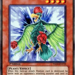 Yu-Gi-Oh! TSHD Bird of Roses