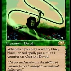 Magic: The Gathering Quirion Dryad