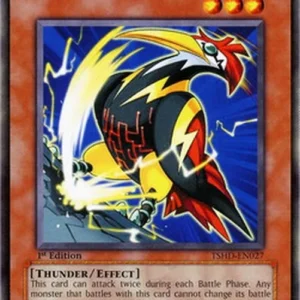 Yu-Gi-Oh! TSHD Wattwoodpecker