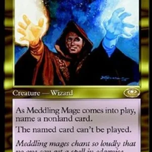 Magic: The Gathering Meddling Mage
