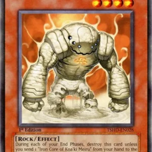 Yu-Gi-Oh! TSHD Koa'ki Meiru Sandman