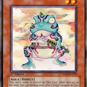 Yu-Gi-Oh! TSHD Ronintoadin