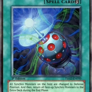 Yu-Gi-Oh! TSHD Intercept Wave (V.1 - Ultra Rare)