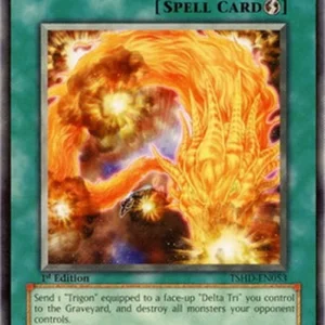 Yu-Gi-Oh! TSHD Dragon Laser