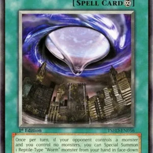 Yu-Gi-Oh! TSHD Worm Call