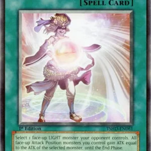 Yu-Gi-Oh! TSHD Leeching the Light