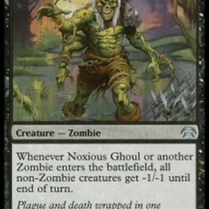 Magic: The Gathering Noxious Ghoul