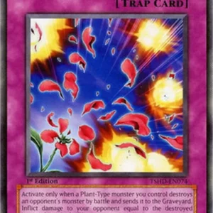 Yu-Gi-Oh! TSHD Blossom Bombardment