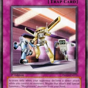 Yu-Gi-Oh! TSHD Morphtronics, Scramble!