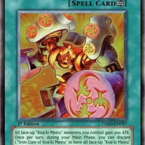 Yu-Gi-Oh! TSHD Core Overclock