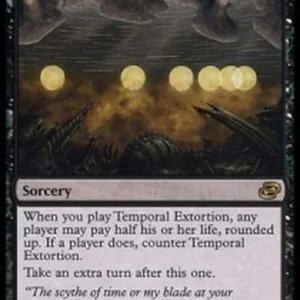 Magic: The Gathering Temporal Extortion