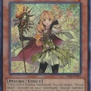 Yu-Gi-Oh! THSF Ritual Beast Tamer Lara