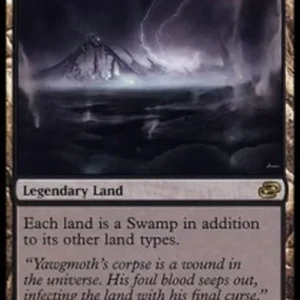 Magic: The Gathering Urborg, Tomb of Yawgmoth