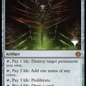 Magic: The Gathering Staff of Compleation (V.2)