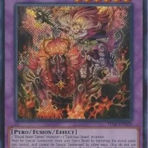 Yu-Gi-Oh! THSF Ritual Beast Ulti-Apelio