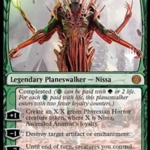 Magic: The Gathering Nissa, Ascended Animist (V.2)
