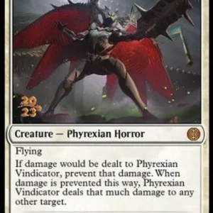 Magic: The Gathering Phyrexian Vindicator (V.1)