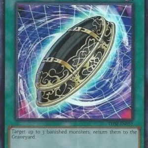 Yu-Gi-Oh! THSF Burial from a Different Dimension
