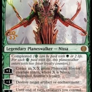 Magic: The Gathering Nissa, Ascended Animist (V.1)