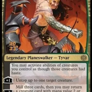 Magic: The Gathering Tyvar, Jubilant Brawler (V.1)