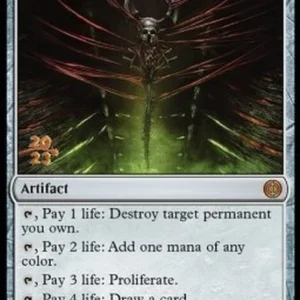 Magic: The Gathering Staff of Compleation (V.1)