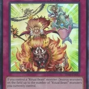 Yu-Gi-Oh! THSF Ritual Beast Steeds