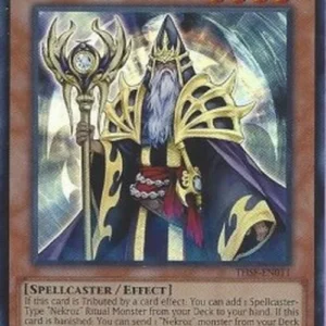 Yu-Gi-Oh! THSF Great Sorcerer of the Nekroz