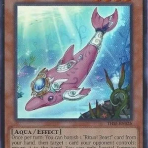 Yu-Gi-Oh! THSF Spiritual Beast Pettlephin